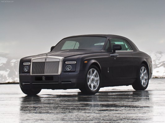 Rolls-royce Phantom Coupe 23 Car Hd Wallpaper - Rolls Royce 2009 Cost ...