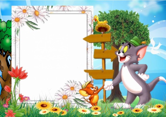 Tom And Jerry Frame - 1024x722 Wallpaper 