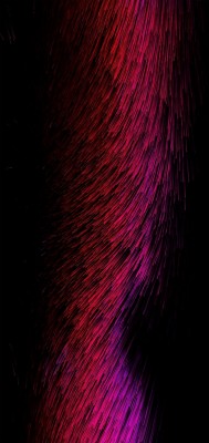 Threads Glow Red Pink Abstract Wallpaper - Vivo Y91i - 1440x3040 Wallpaper  