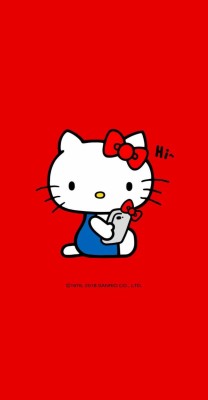 Hello Kitty Wallpaper Iphone 900x1600 Wallpaper Teahub Io