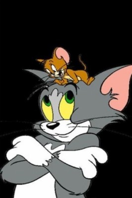 Mobile Wallpaper - Iphone Tom And Jerry Wallpaper Hd - 576x1024 Wallpaper -  