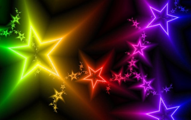 Estrellas Brillantes De Colores Wallpapers - Star Image Hd - 1280x804 ...