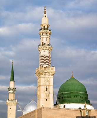 khana kaba and roza e rasool