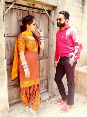 Punjabi Couple Latest Images - Love Couple Pic Punjabi - 800x765
