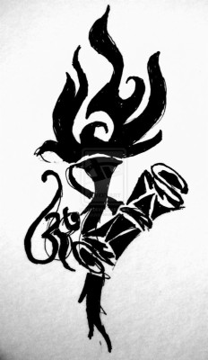 Shiva The Destroyer Tattoo - 681x1172 Wallpaper 