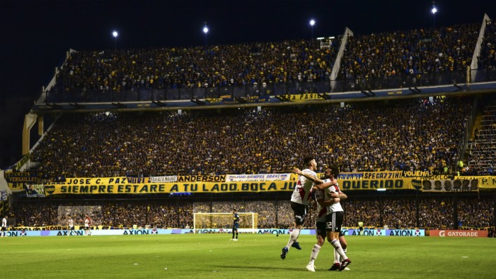 Boca Juniors Vs River Plate, Copa Libertadores 2018, - Boca Juniors