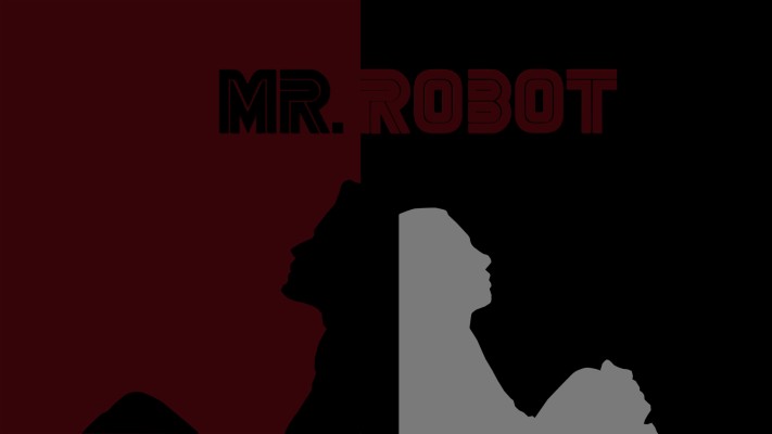 Minimalist Wallpaper Mr Robot - 1920x1080 Wallpaper - teahub.io