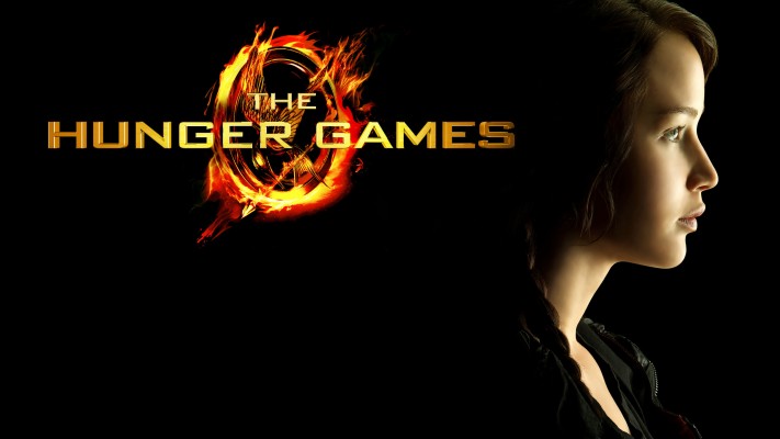 Awesome The Hunger Games Hunger Games 3 Finger Salute 1366x768 Wallpaper