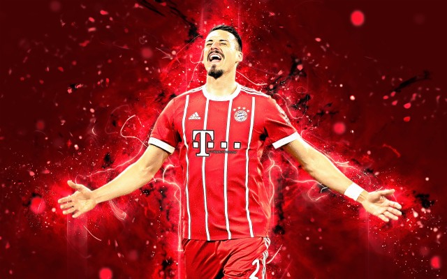 4k, Sandro Wagner, Abstract Art, Football Stars, Bayern - Bayern Munich ...