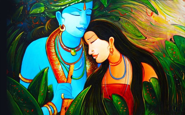 Romantic Radha Krishna Images Hd - 3456x2160 Wallpaper 