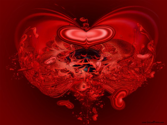 Wallpaper Hearts, Art, Red, Black - Red And Black Heart Hd - 938x1668 Wallpaper - teahub.io