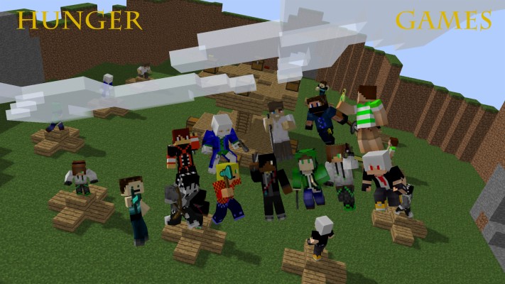 Hebclfw Minecraft Hunger Games 1920x1080 Wallpaper 0829