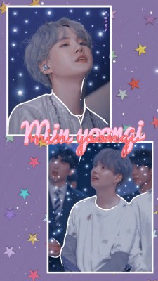 Aesthetic Wallpaper Suga - 675x1200 Wallpaper - Teahub.io