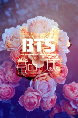 Download Bts Logo Wallpapers and Backgrounds 