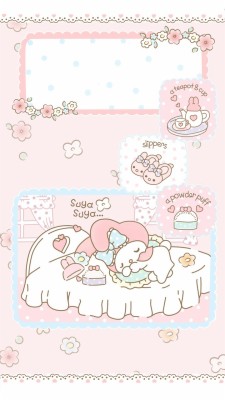 My Melody & Kuromi - My Melody Wallpaper Kuromi - 1024x768 Wallpaper ...