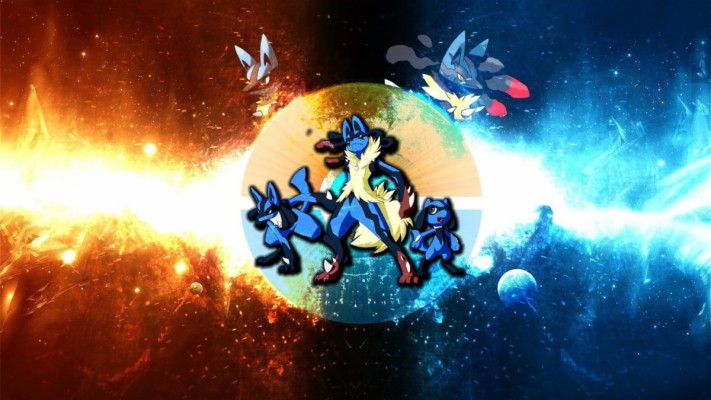 mega mewtwo vs mega lucario