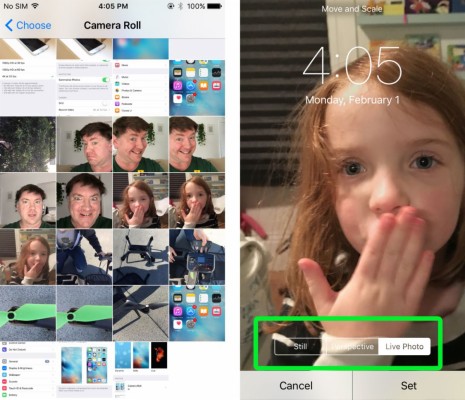 how to put videos on your lock screen iphone