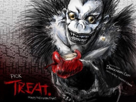 Death Note Ryuk Eyes - 1920x1200 Wallpaper - teahub.io