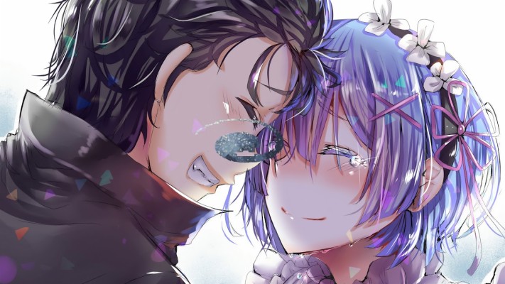 Download Rem Re Zero Flowers Dynamic Wallpaper Engine Engine Anime Wallpapers Download 1366x6 Wallpaper Teahub Io