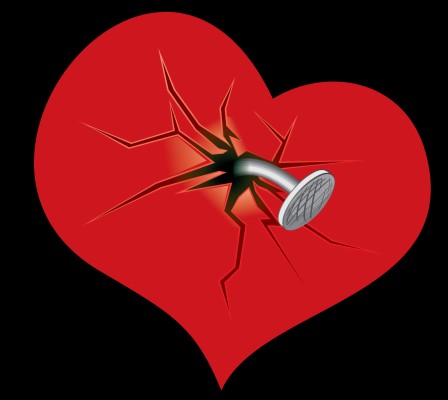 High Resolution Broken Heart Wallpaper Image - Hate Love Images Hd -  3200x2854 Wallpaper 