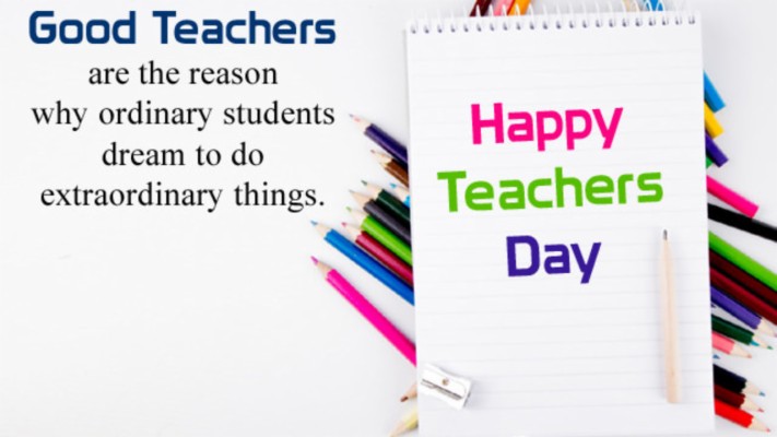 Paper Teachers - Background Happy Teachers Day Png - 820x912 Wallpaper ...