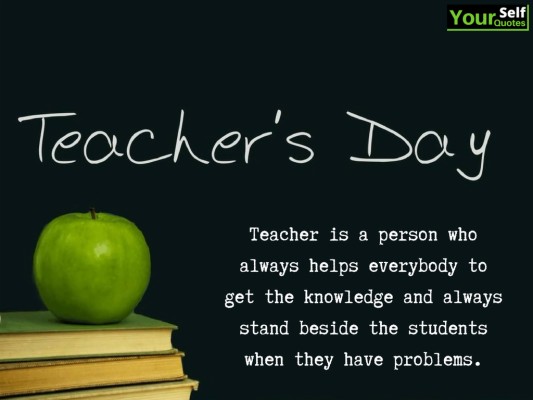 Happy Teacher S Day Poster - Thoughts On Teachers Day - 1024x768 ...