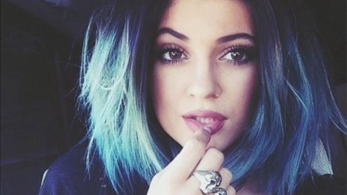 9. Kylie Jenner's Blue Hair Wedding Theme - wide 10