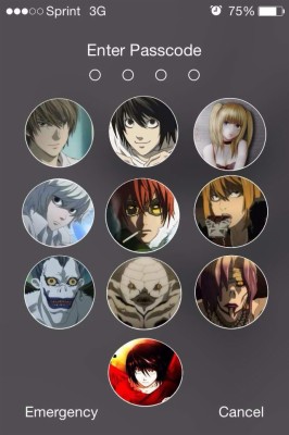 Death Note Ryuk Iphone 640x1136 Wallpaper Teahub Io