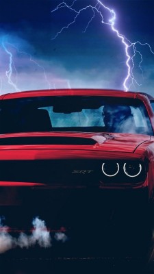 Dodge Challenger Wallpaper Hd - Dodge Challenger Demon Smoke ...