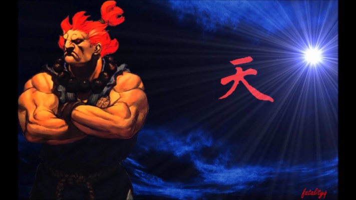 Akuma Street Fighter Face 700x1000 Wallpaper Teahub Io