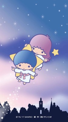 Little Twin Stars Christmas - 1024x768 Wallpaper - teahub.io