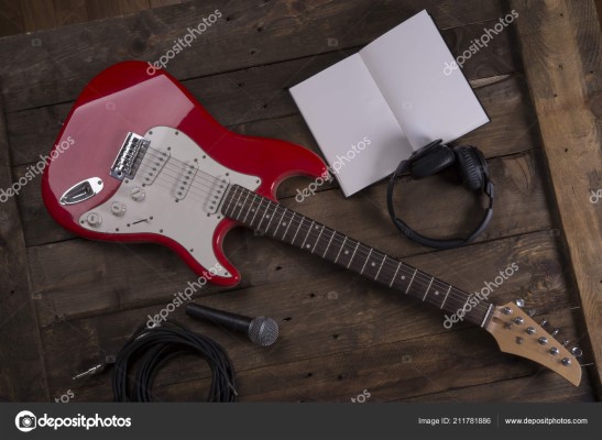 Guitarra Roja Cereza De 64 Tonos - 1280x720 Wallpaper - teahub.io