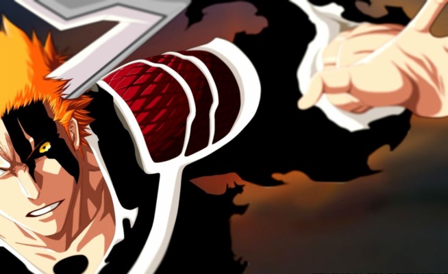 Bleach Mugetsu - Ichigo Final Getsuga Tenshou - 1366x768 Wallpaper