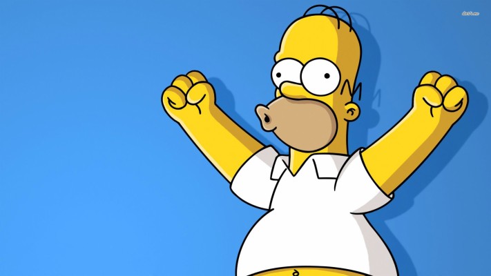 Wallpaper - Homer Simpson Finger Point - 1680x1050 Wallpaper - teahub.io