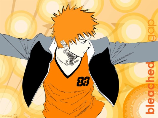 Ichigo Kurosaki Wallpaper Hd 1600x1200 Wallpaper Teahub Io