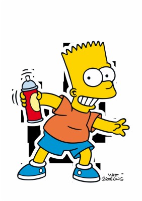 Bart Simpson Crying - 736x1309 Wallpaper - teahub.io