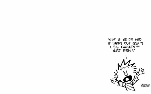 Happy Thanksgiving Calvin And Hobbes 1024x768 Wallpaper