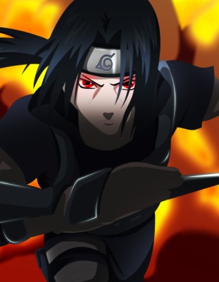 Itachi Uchiha Wallpaper Android Hd - 840x1080 Wallpaper - teahub.io