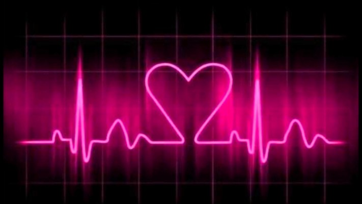 Heartbeat Data-src - Happy Valentines Day Neon - 1920x1080 Wallpaper ...