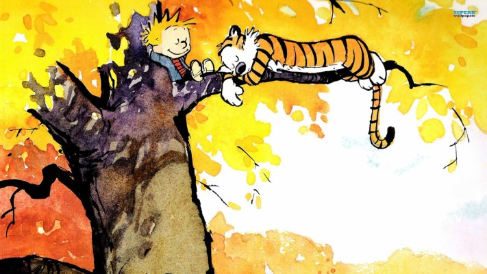 Calvin And Hobbes Wallpaper 4k Desktop - 1920x1080 Wallpaper - teahub.io