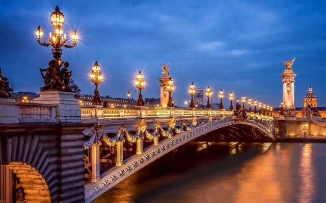 Paris Alexandre Iii Bridge - 1440x900 Wallpaper - teahub.io