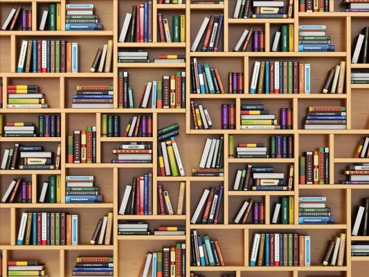 Bookshelf Textbooks 19x1424 Wallpaper Teahub Io