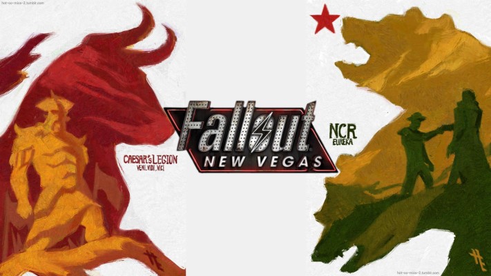 Fallout New Vegas Legion Wallpaper