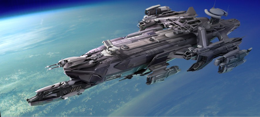 Star Citizen Aegis Idris - 8351x3768 Wallpaper - teahub.io