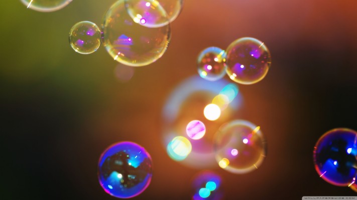 Colorful Bubbles Wallpaper Hd - 1920x1200 Wallpaper - teahub.io