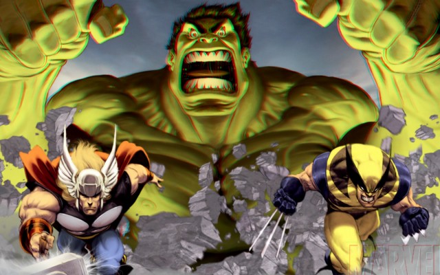 Best Hulk Live Wallpaper App For Android🔥 - Hulk Vs Wolverine - 1920x1080  Wallpaper 
