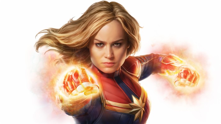 Captain Marvel And Valkyrie - 2048x2732 Wallpaper - teahub.io