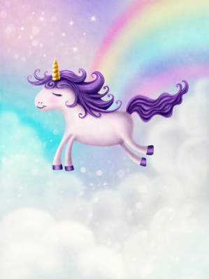 Pin By Lexi On Unicorn - Cute Galaxy Rainbow Unicorn - 750x1334 ...