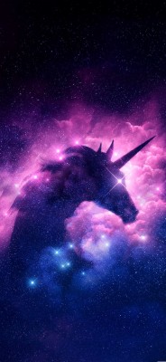 Galaxy Unicorn Background - 1000x1000 Wallpaper - teahub.io