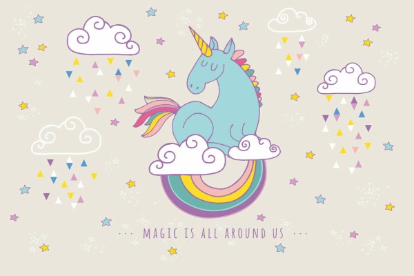 Unicorn Clouds - 700x910 Wallpaper - teahub.io